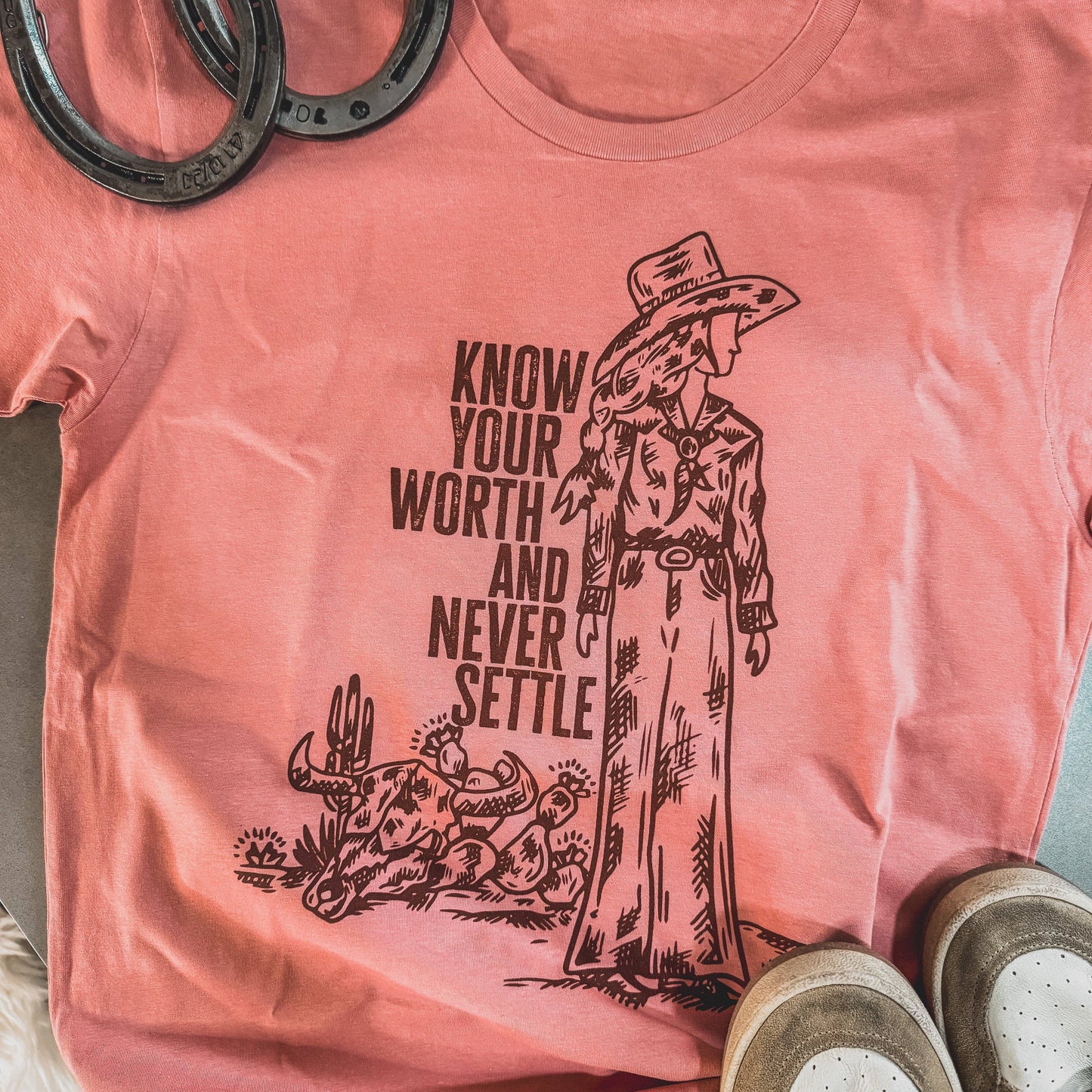 Know Your Worth Tee