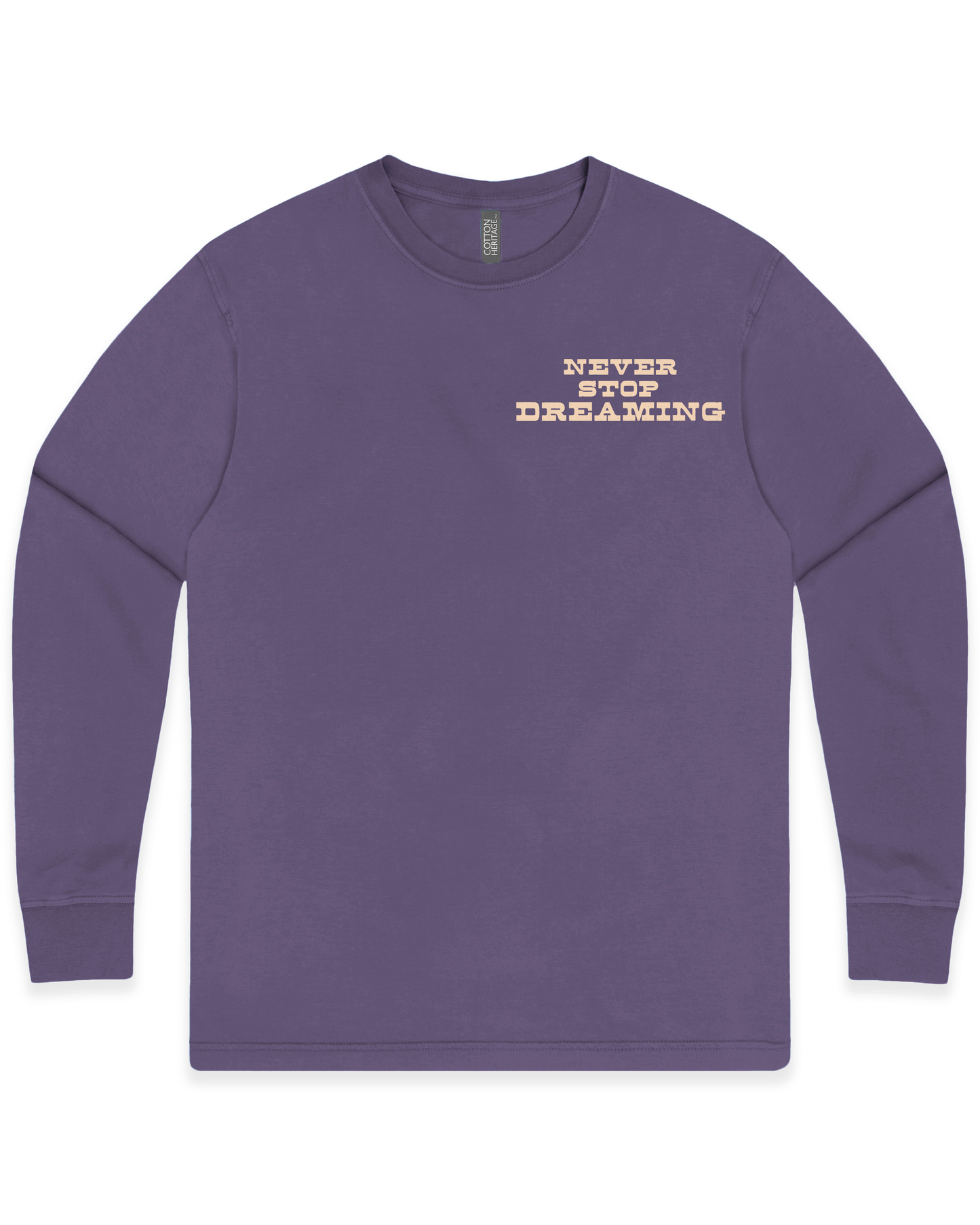 Never Stop Dreamin' Long Sleeve Tee | Women's Western Graphic Shirt