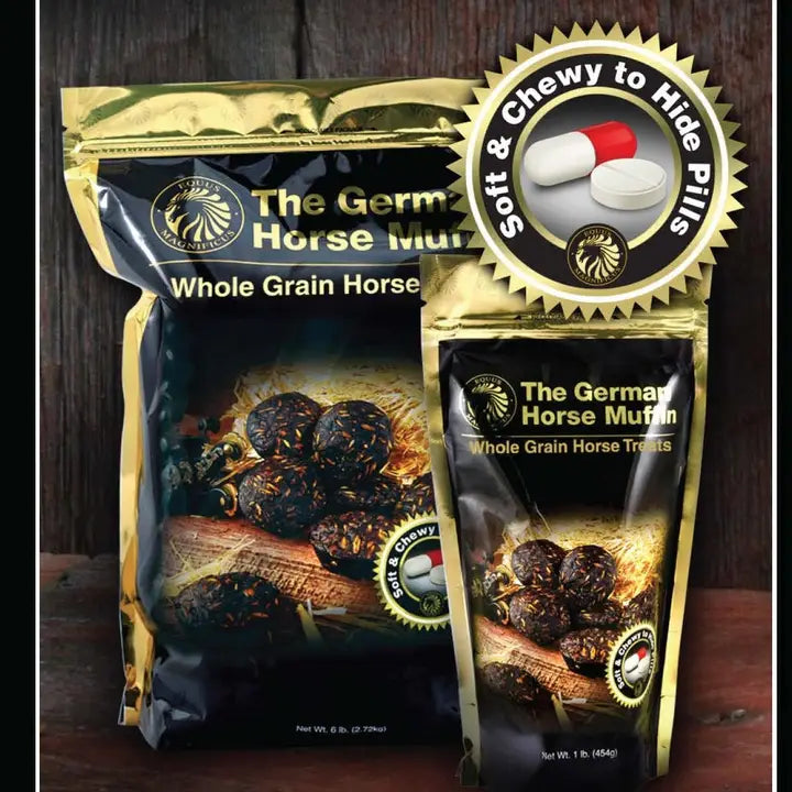 German Horse Muffins