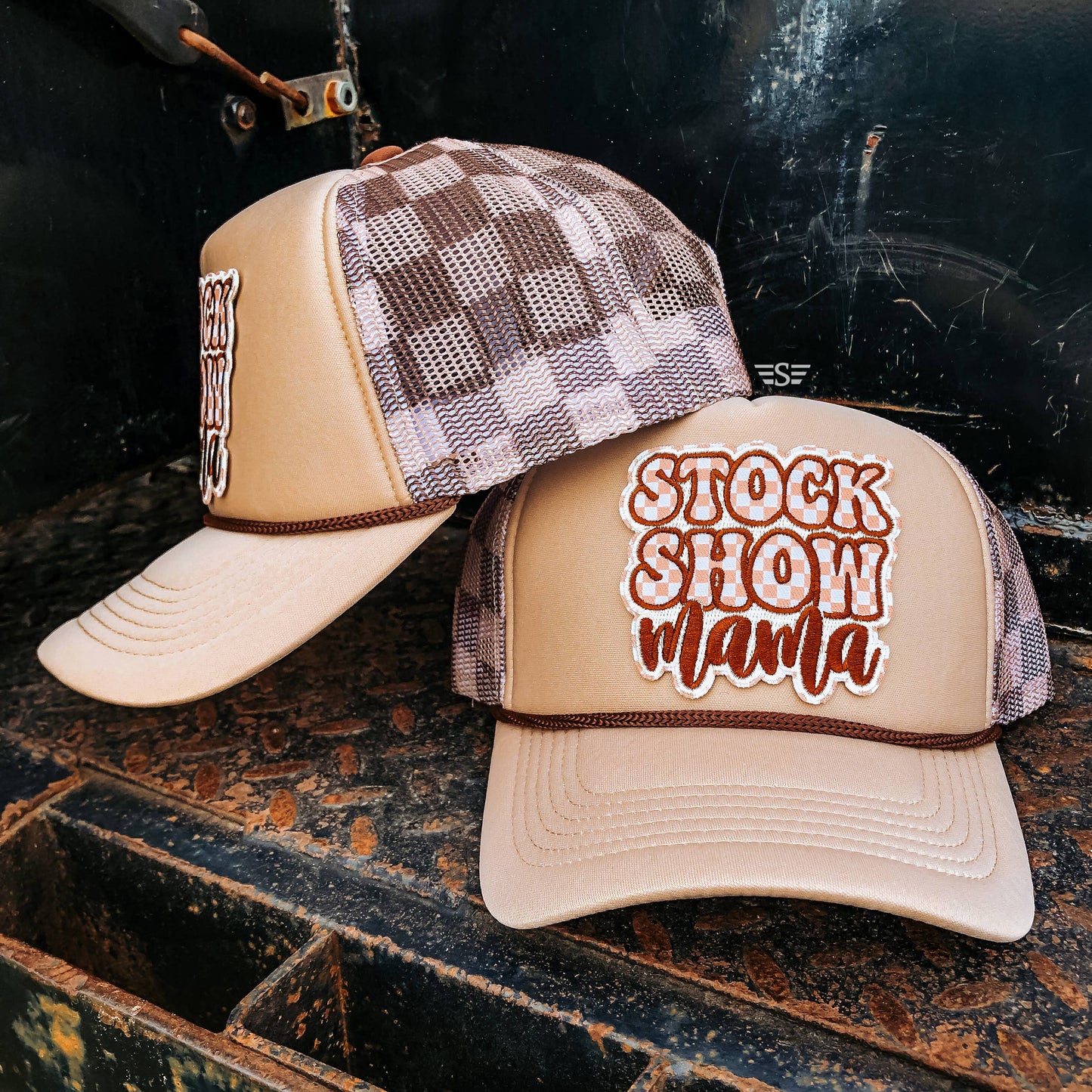 Show Ring Mama Trucker Hat | Western Stock Show Mom Cap