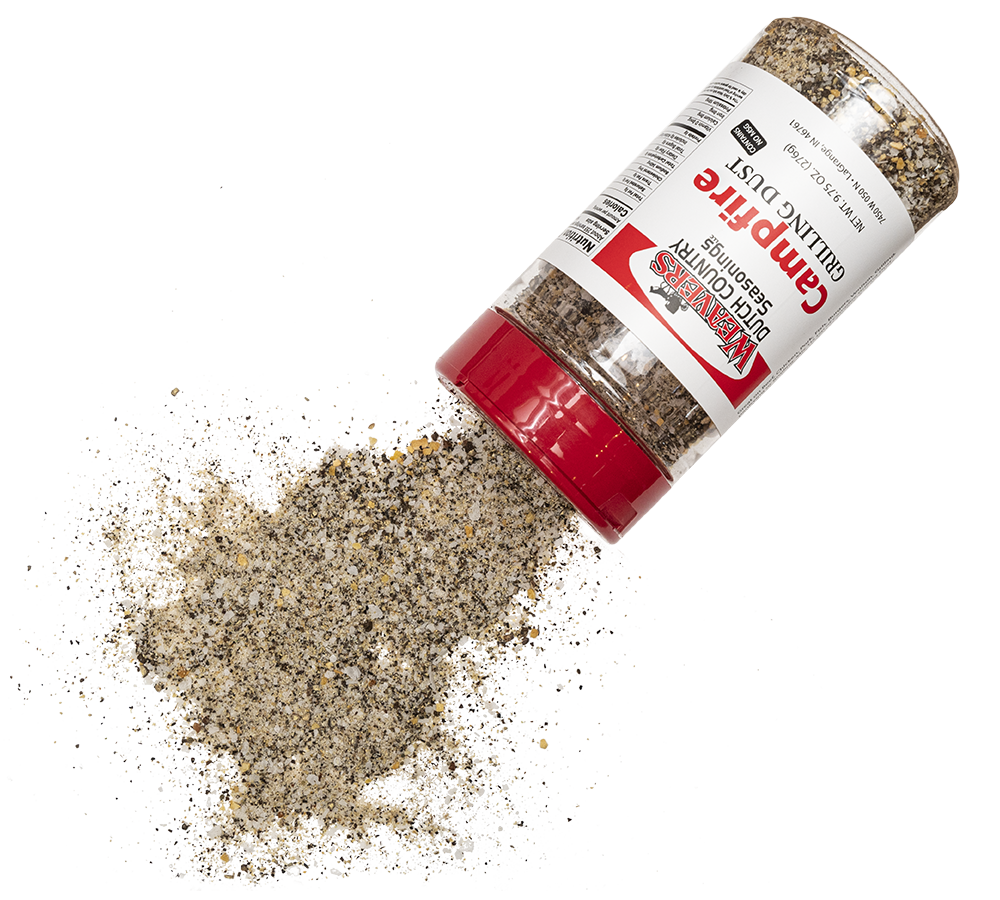Campfire Grilling Dust Seasoning