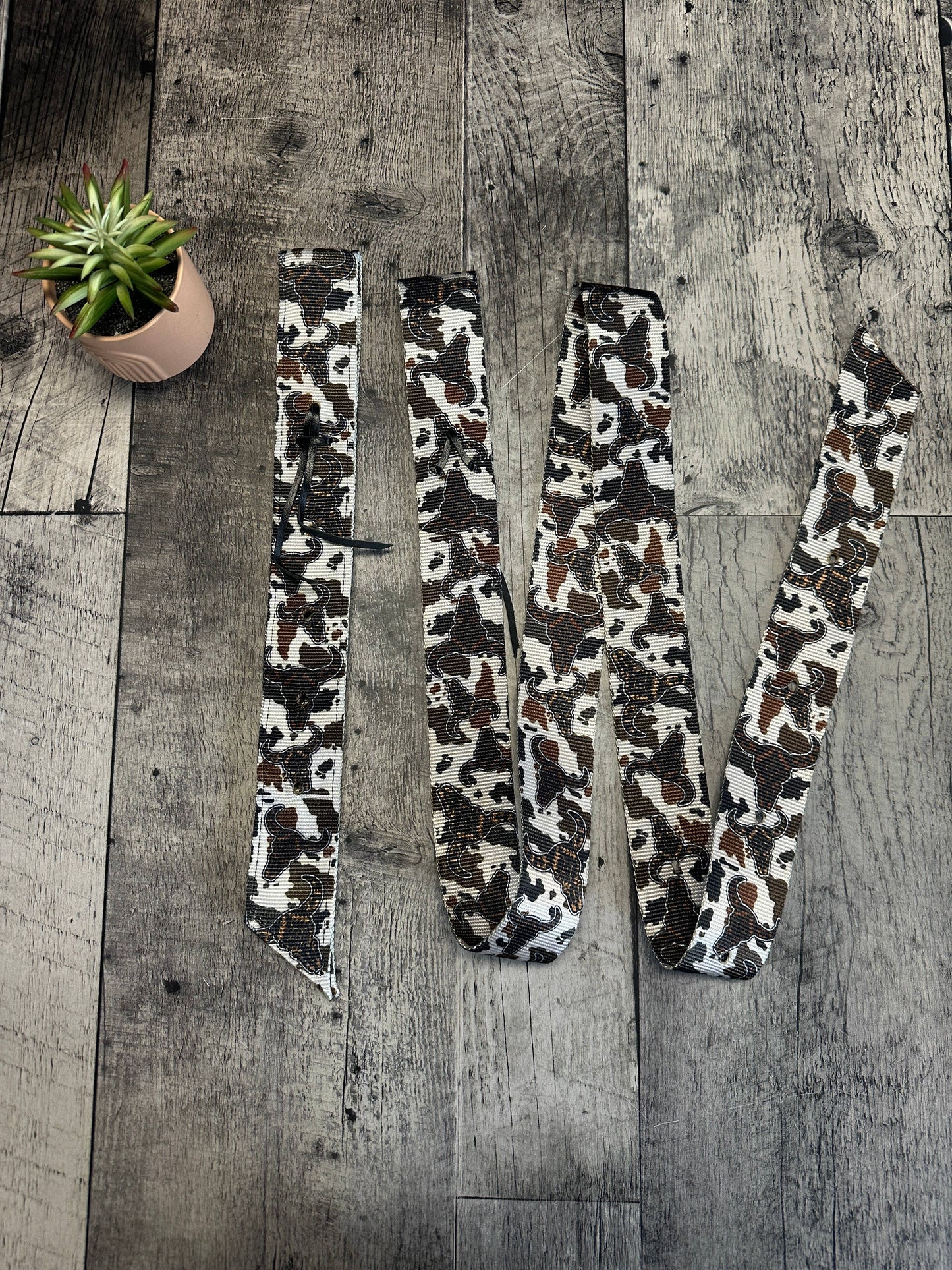 Premium Nylon Latigo and Off Billet Set – Durable Western Tack