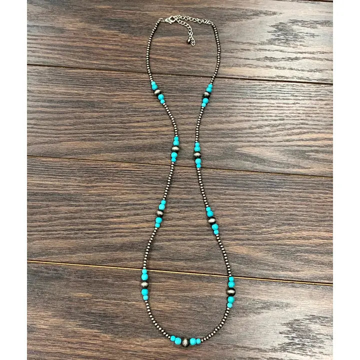 Handmade Navajo Bead Necklace