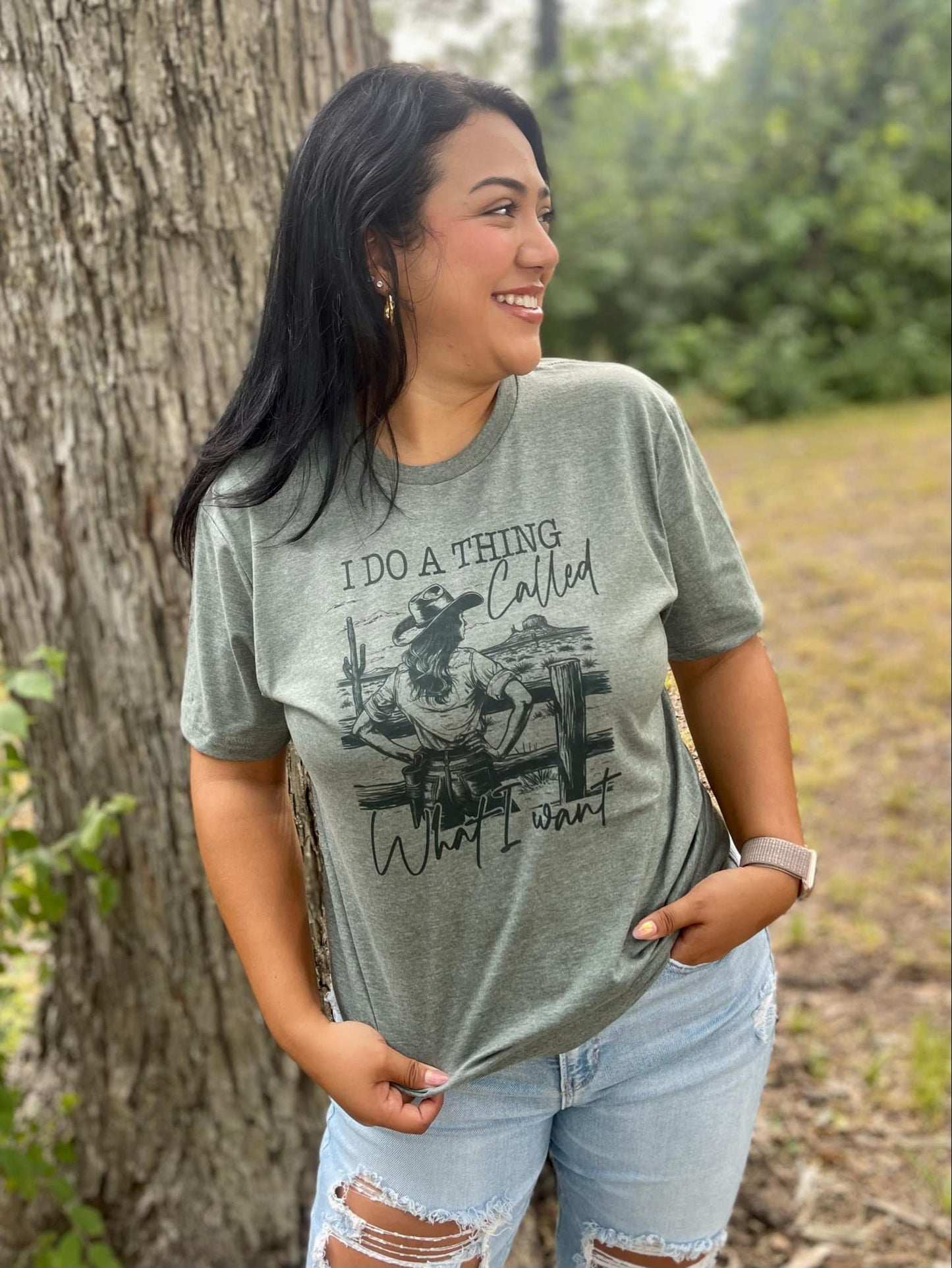I Do a Thing Called What I Want (T-Shirt)