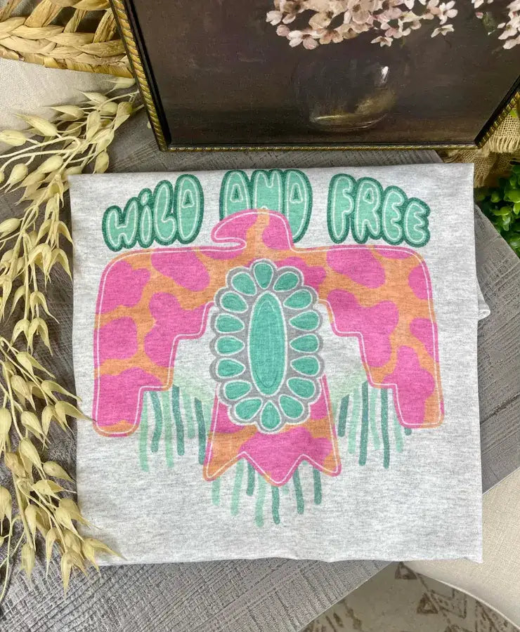 Wild and Free Graphic Tee