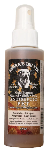 4 oz. Pet Antiseptic - Spurr's Big Fix