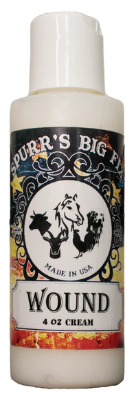 4 oz. Wound Cream - Spurr's Big Fix