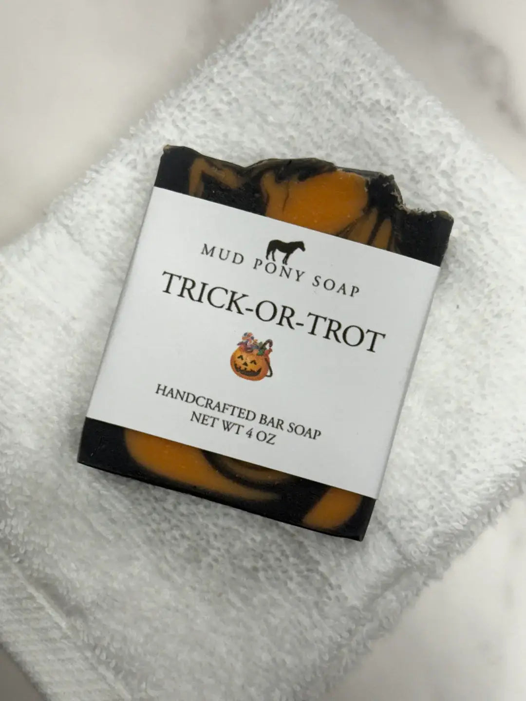 Trick-Or-Trot Bar Soap