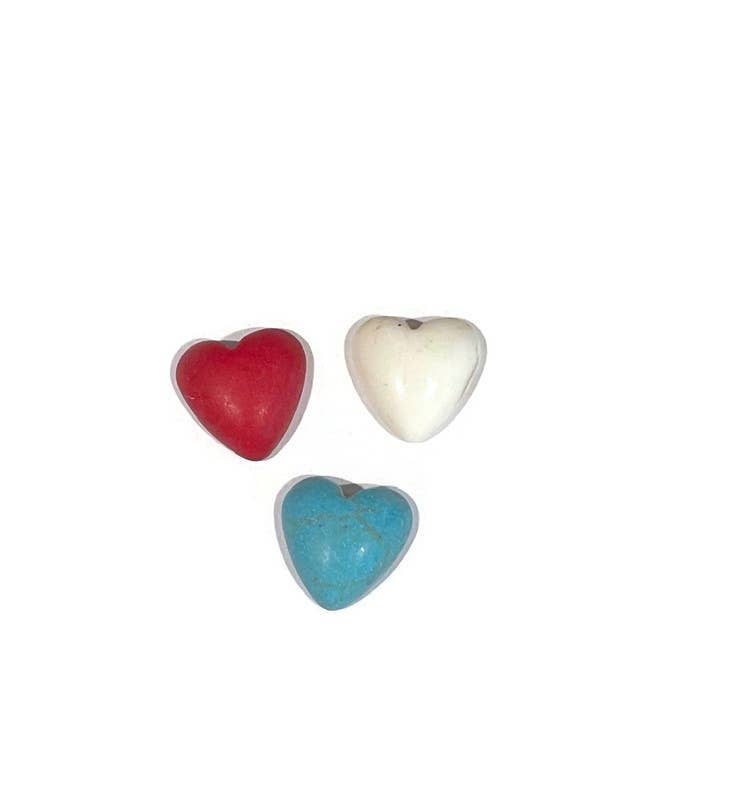 Rustic Bronc Keychain with Turquoise Heart – Bucking Horse Metal Keychain – Western Rodeo Gift
