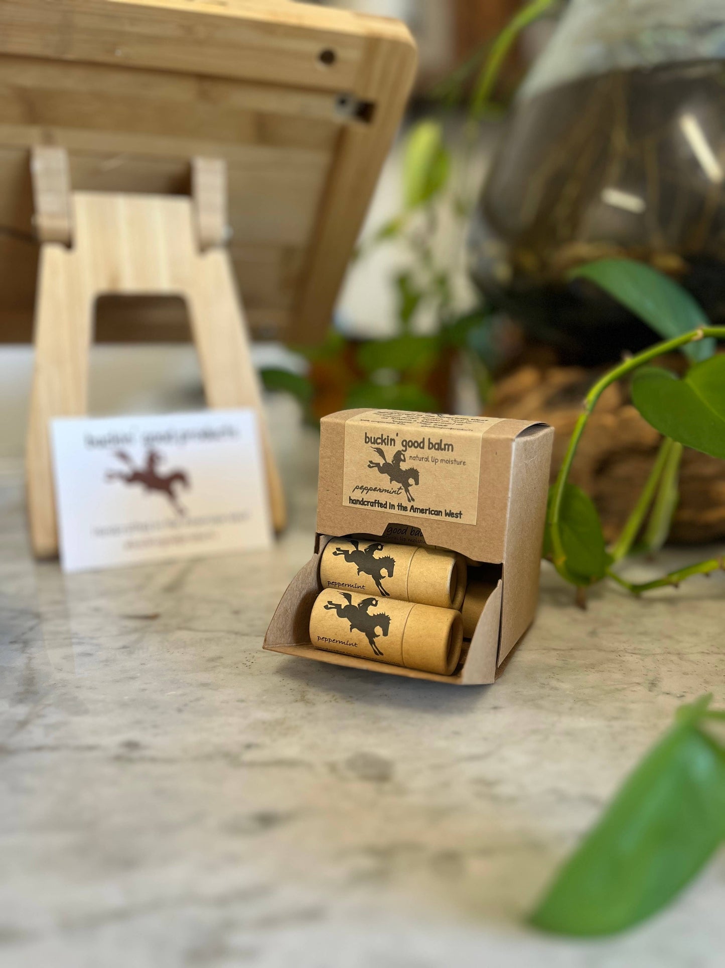 Lip Balm Peppermint (natural, plastic free)