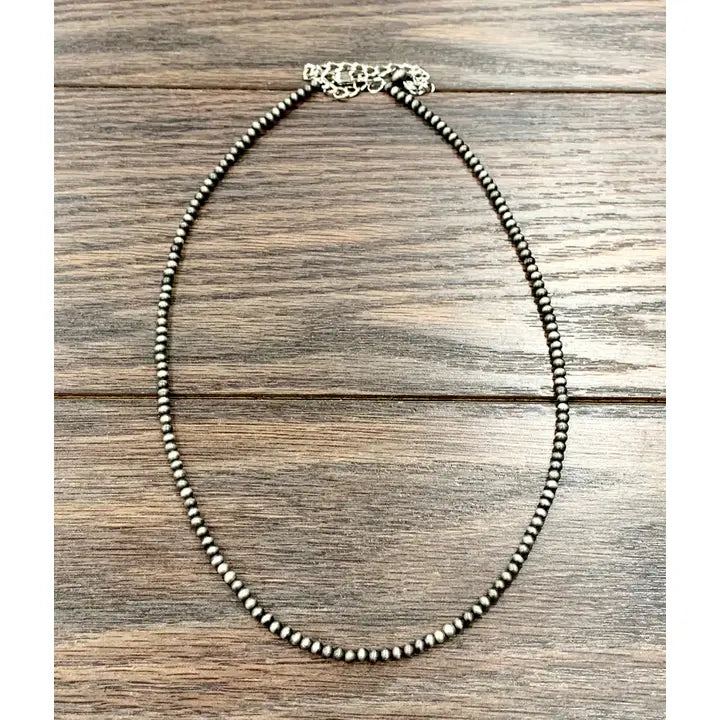 Handmade Navajo Bead Necklace