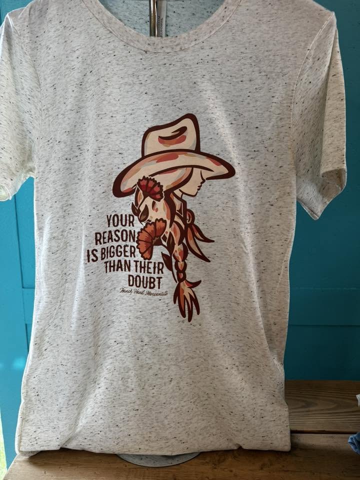 Your Reason Is Bigger Than Their Doubt Graphic Tee