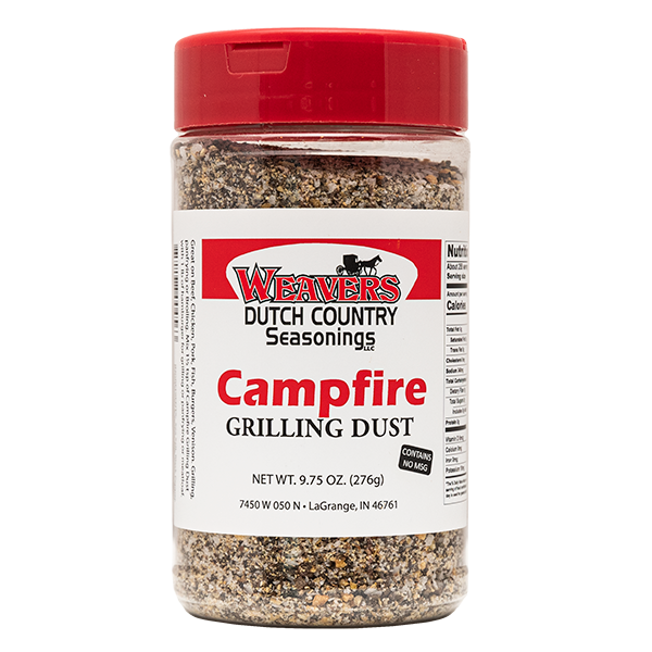 Campfire Grilling Dust Seasoning