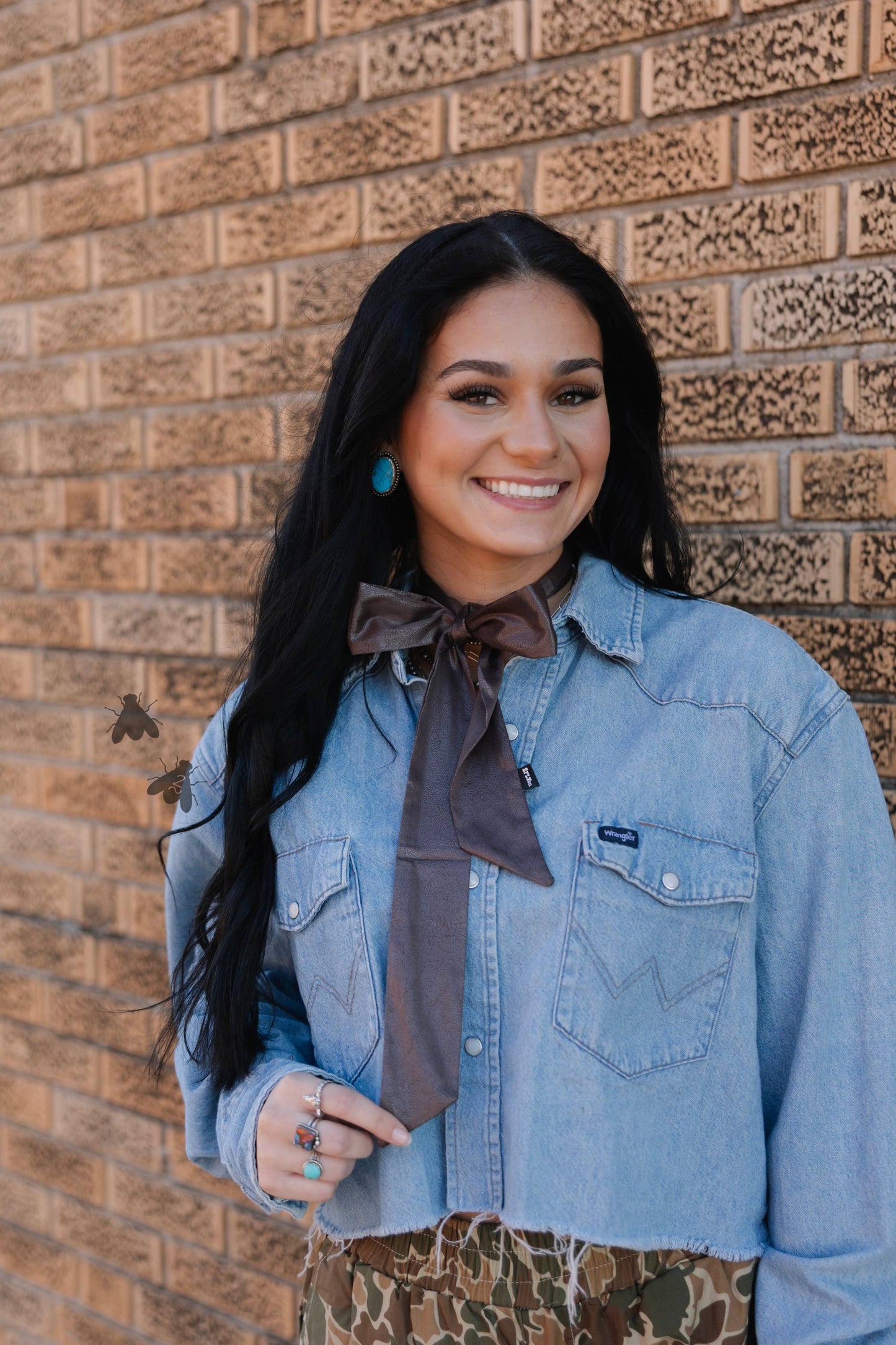 HIGH GRADE TWILLY *CHOCOLATE