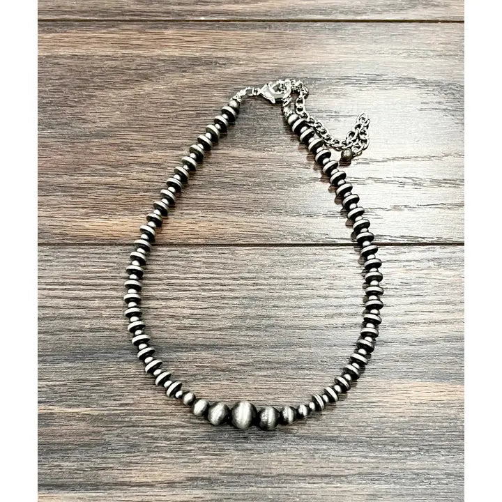 Handmade Navajo Bead Necklace