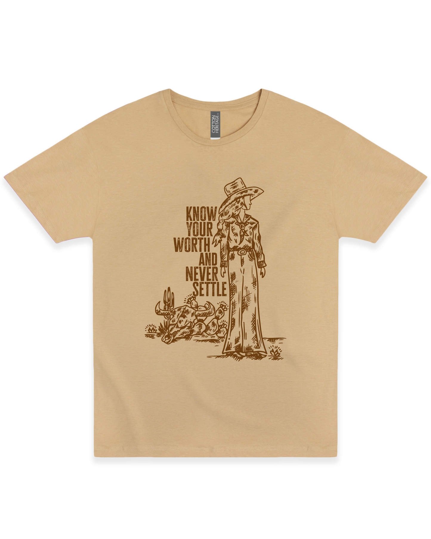 Know Your Worth Tee