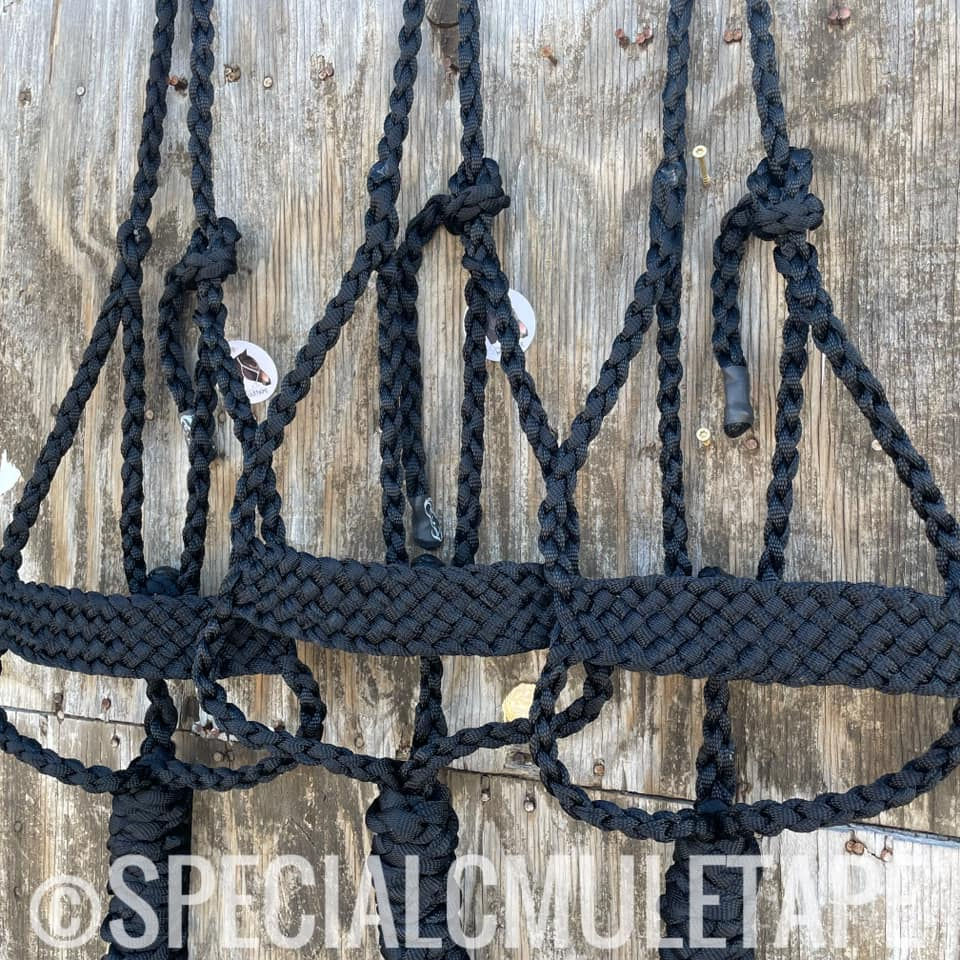 Special C Mule tape halters