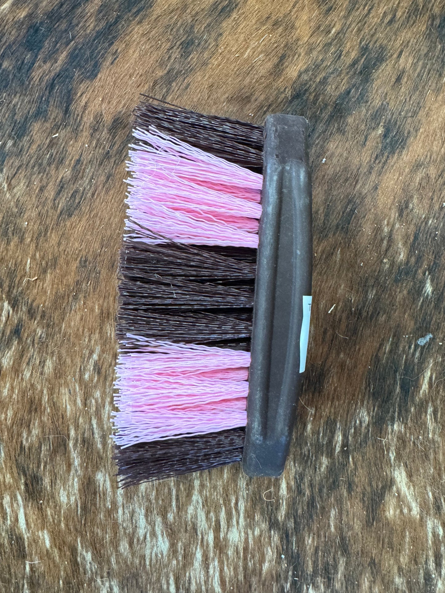 Two Tone Dandy Hard Bristle Brush