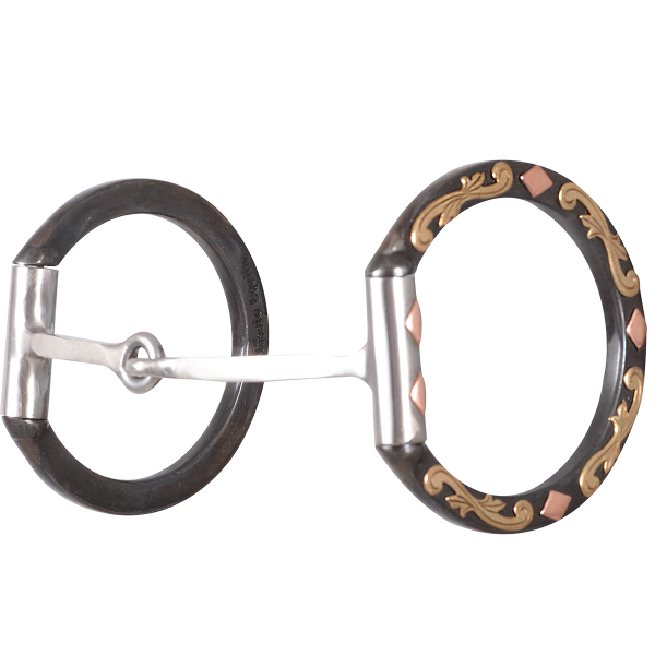 D-Ring Smooth Snaffle Bit