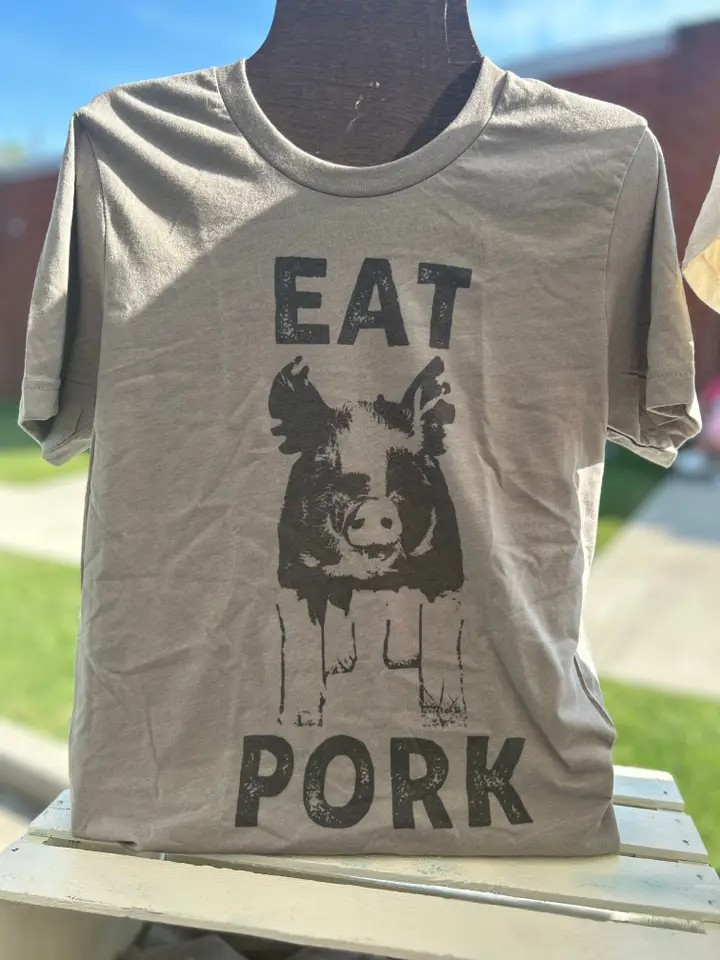 Eat Pork Kids Tee