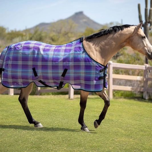 73% Uv Horse Protective Fly Sheet Surefit® Designed For An Ideal Fit - Kensington