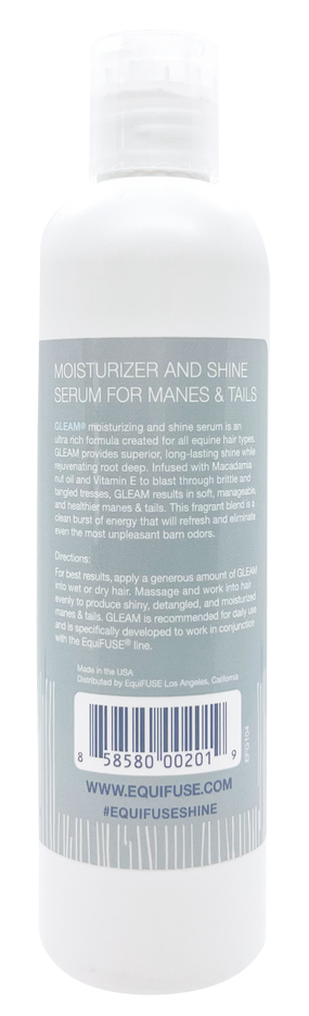 8 oz Gleam® Moisturizer + Shine Serum