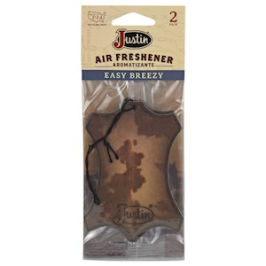 JUSTIN AIR FRESHENERS