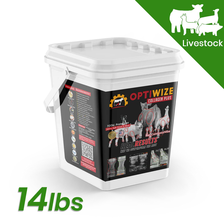 OptiWize Collagen +Plus Livestock 14lbs