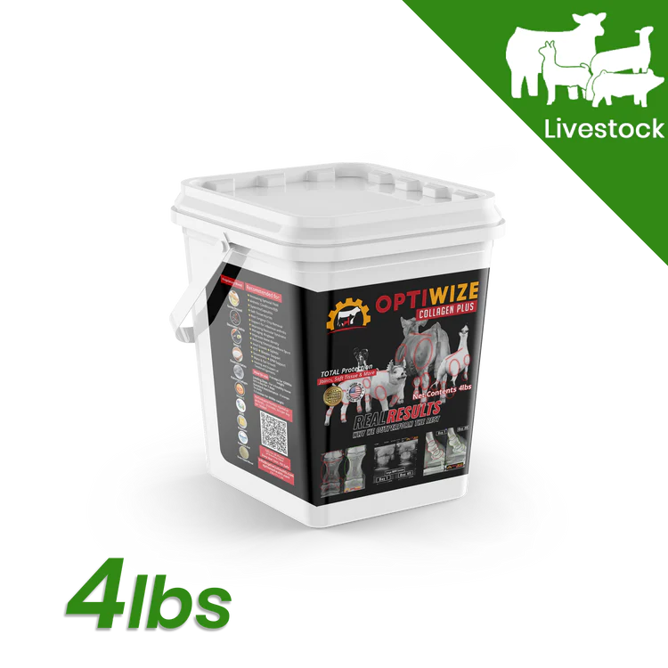 OptiWize Collagen +Plus Livestock 4lbs