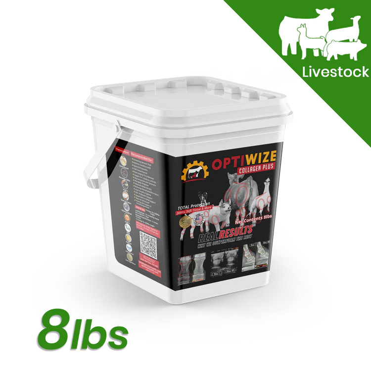 OptiWize Collagen +Plus Livestock 8lbs