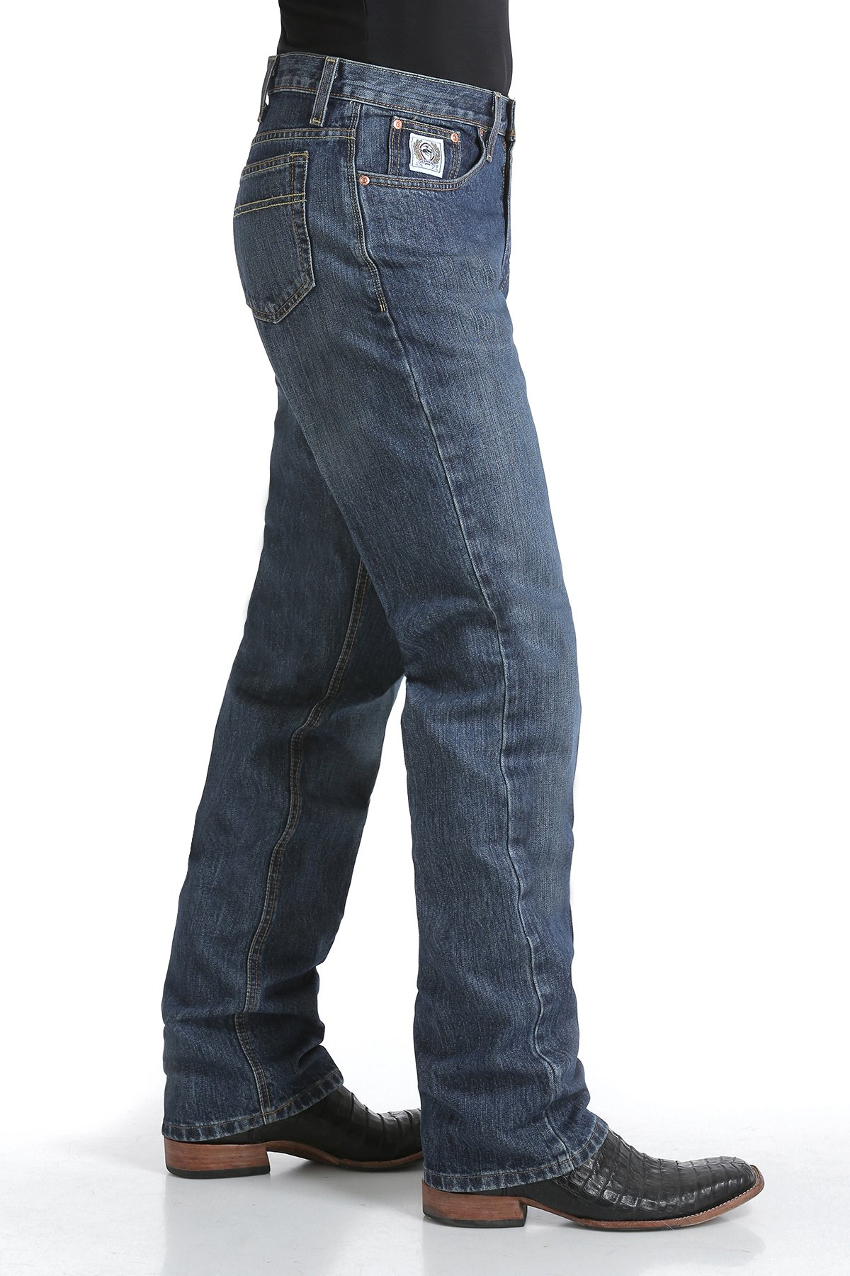 Cinch - MEN'S RELAXED FIT WHITE LABEL - DARK STONE
