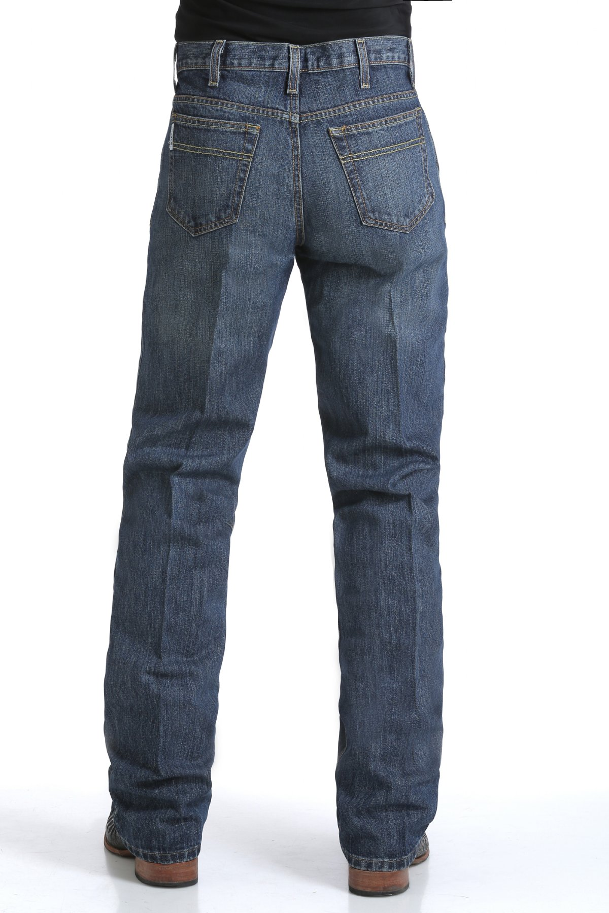 Cinch - MEN'S RELAXED FIT WHITE LABEL - DARK STONE