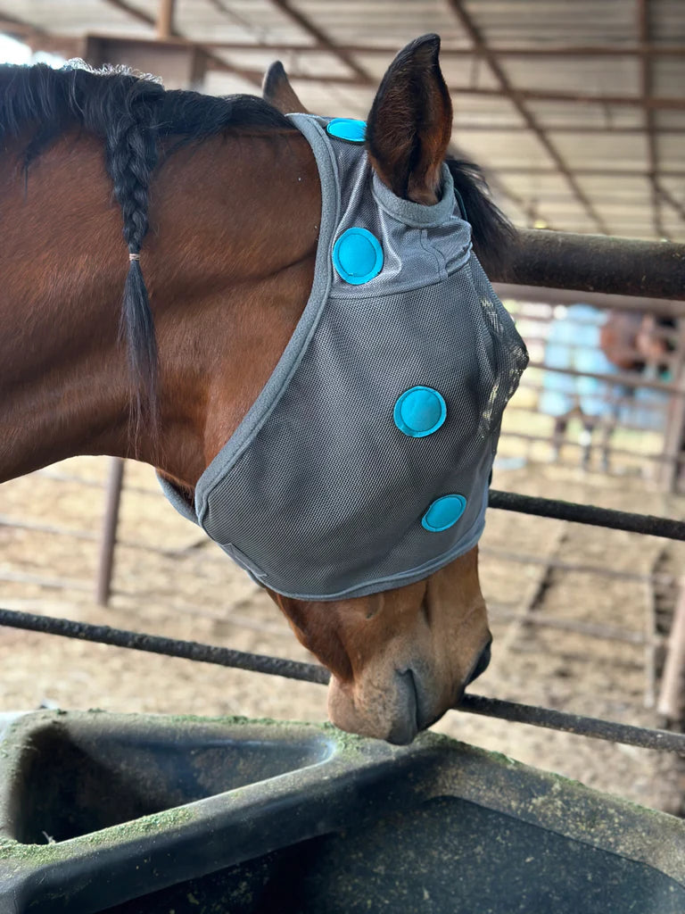 Top Hand Magnetic Therapy Fly Mask