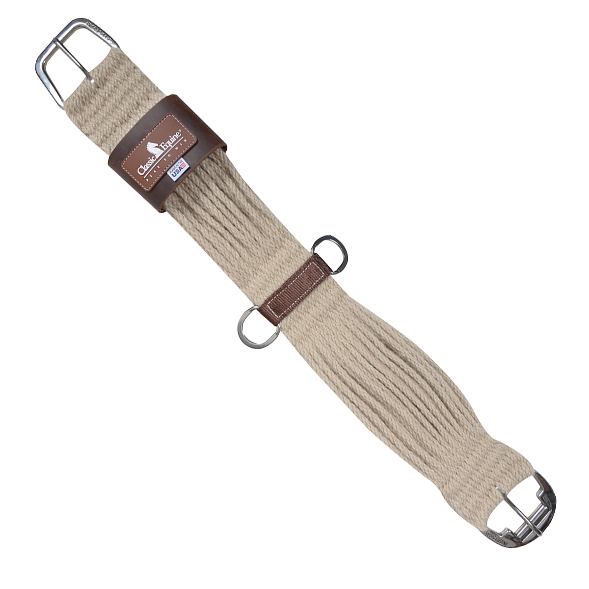 Classic Equine 100% Mohair Straight Cinch