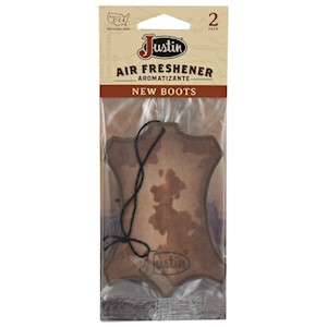 JUSTIN AIR FRESHENERS