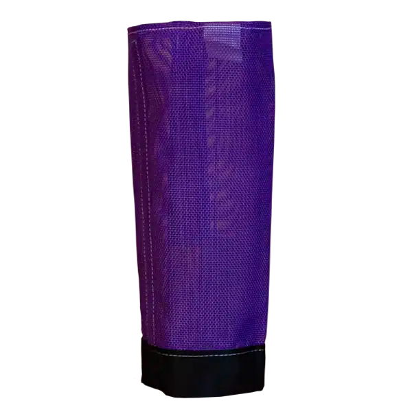 Purple Fly Free Fly Boots for Horses – Set of 4 Protective Fly Boots
