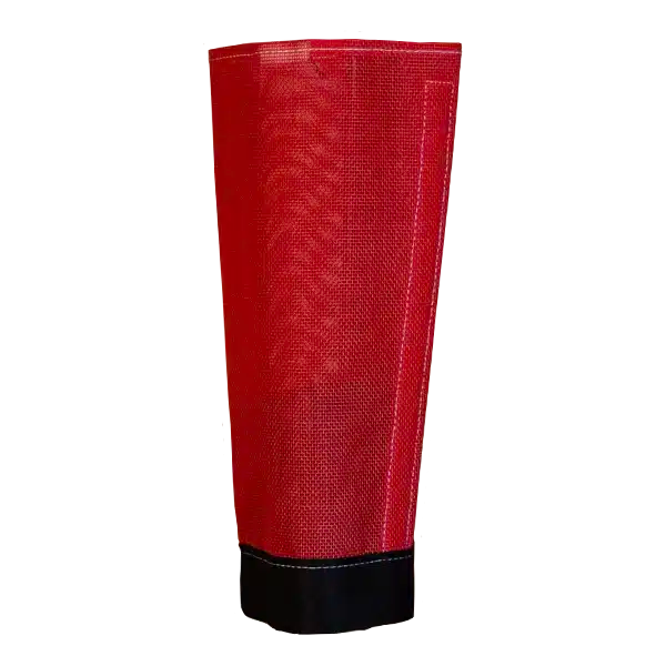 Red Fly Free Fly Boots for Horses – Set of 4 Protective Fly Boots