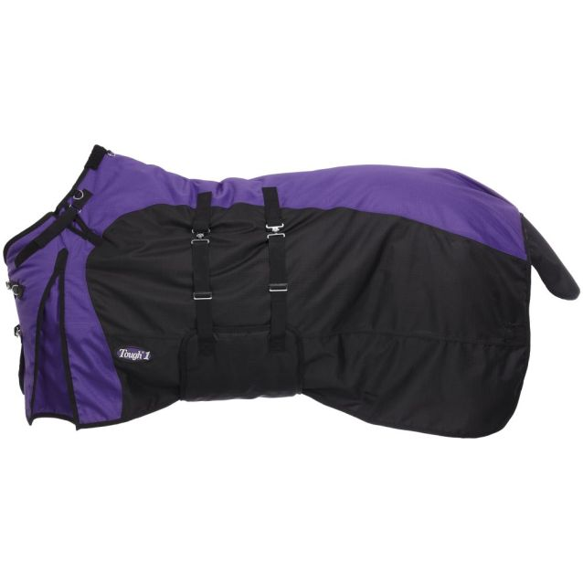 TOUGH1 1200D TURNOUT BLANKET WITH BELLY WRAP AND SNUGGIT