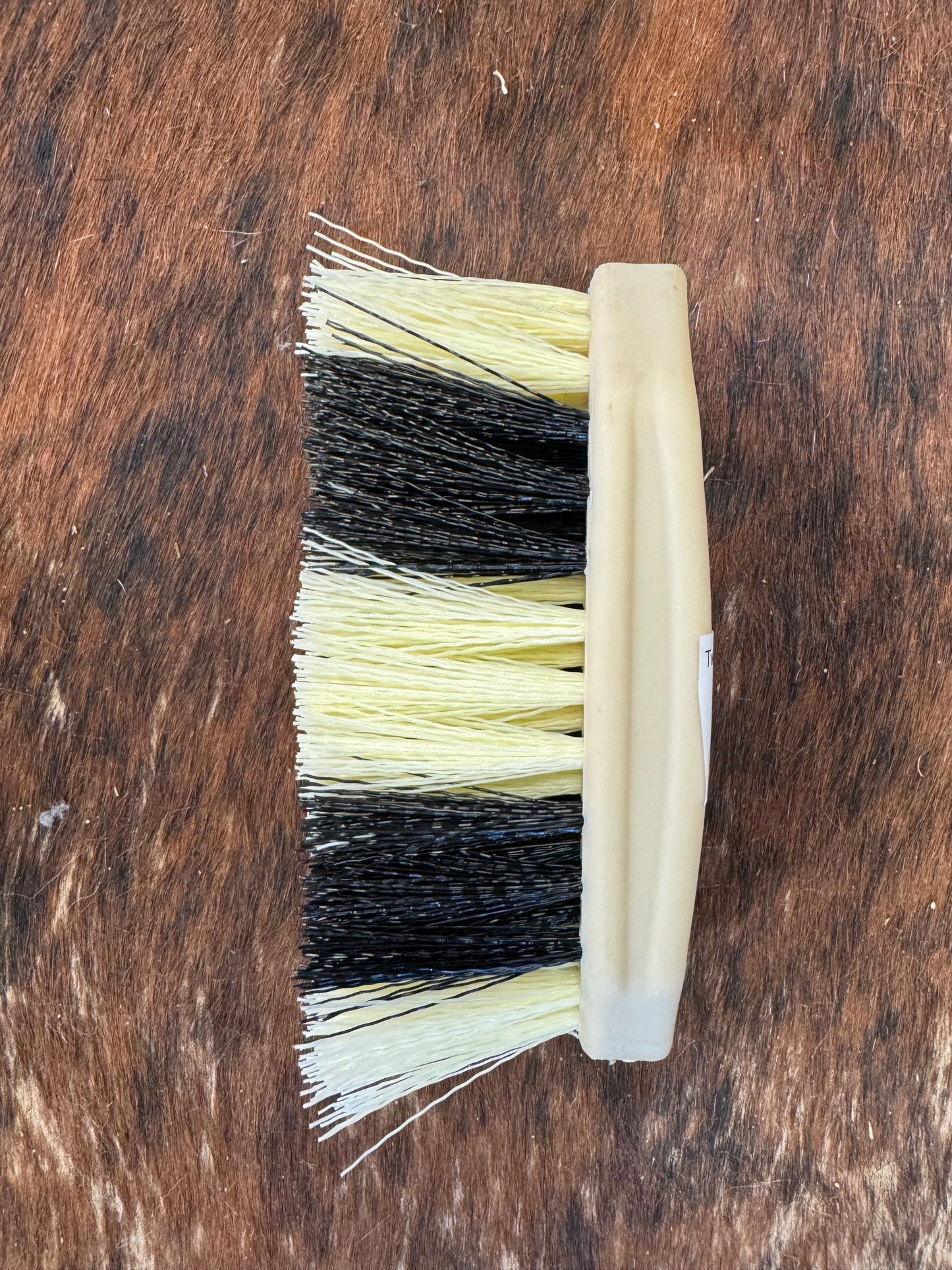 Two Tone Dandy Hard Bristle Brush