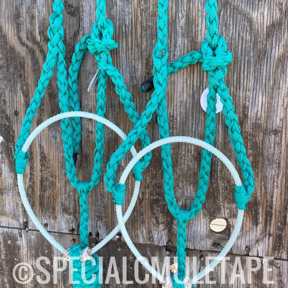 Special C Mule tape halters