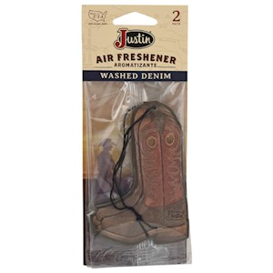 JUSTIN AIR FRESHENERS