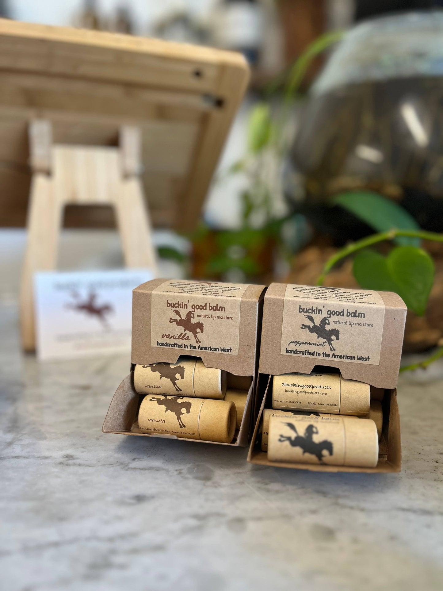 Lip Balm Peppermint (natural, plastic free)