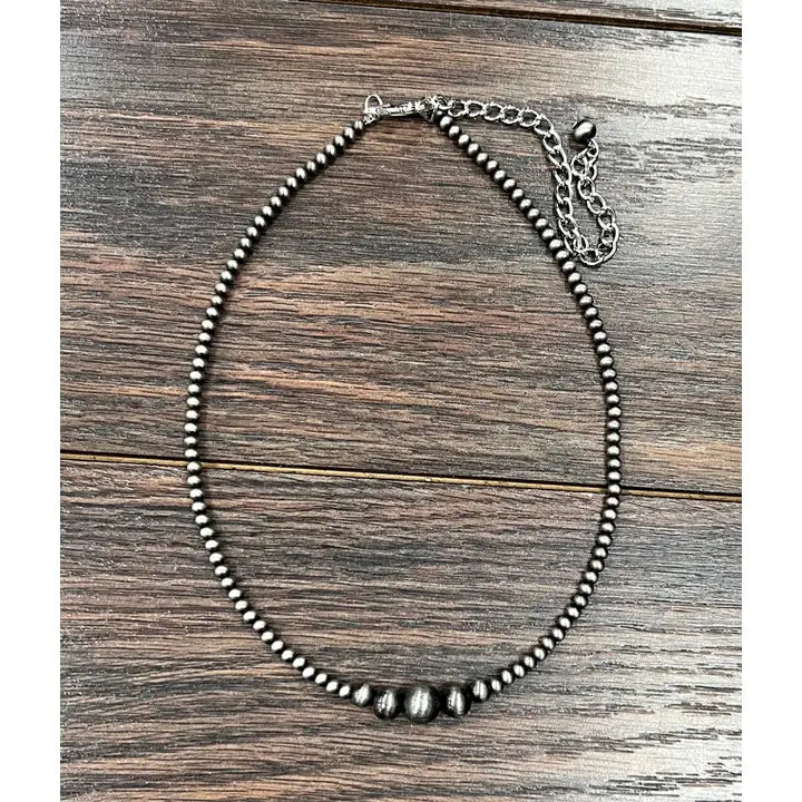 Handmade Navajo Bead Necklace