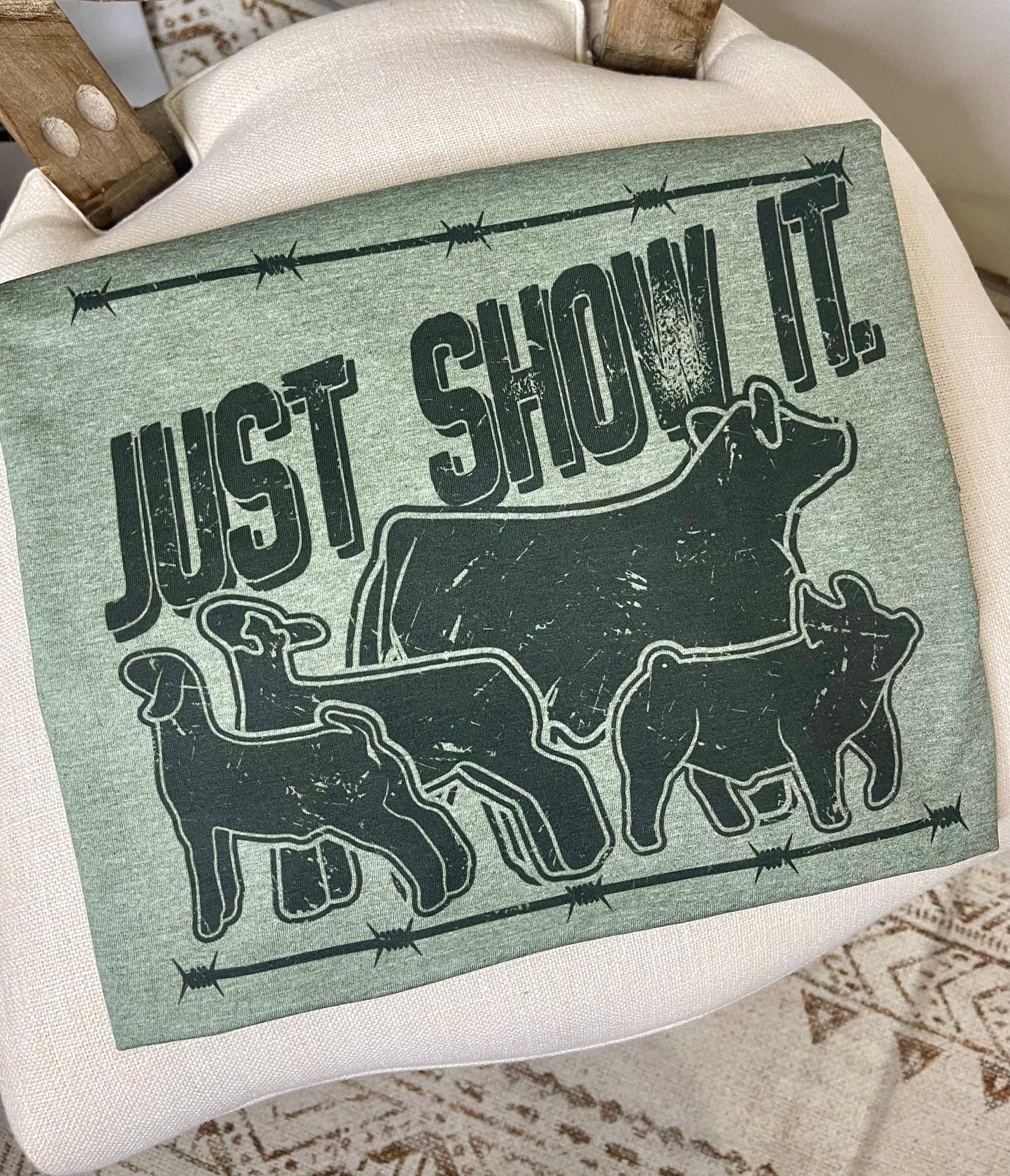 Just Show It (Sublimation T-Shirt)