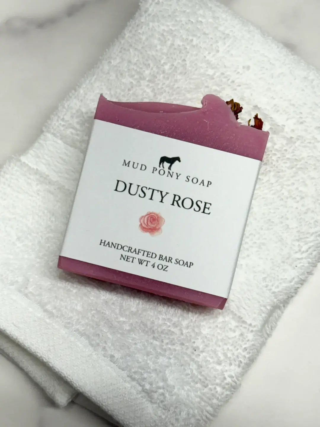 Dusty Rose Bar Soap