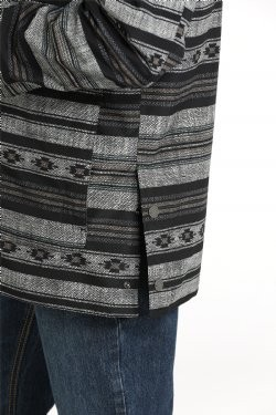 Cinch Men's Barn Coat - Black/Gray