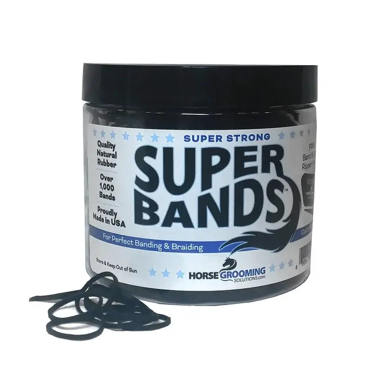 Super Bands Jar-Black