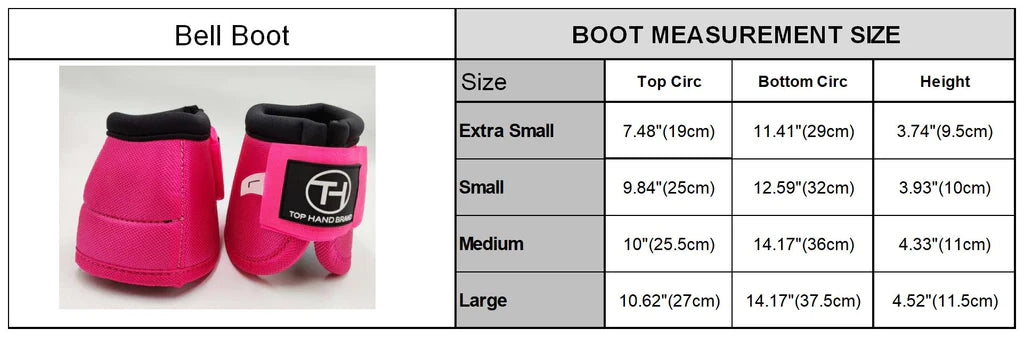 Top Hand Brand Bell Boots