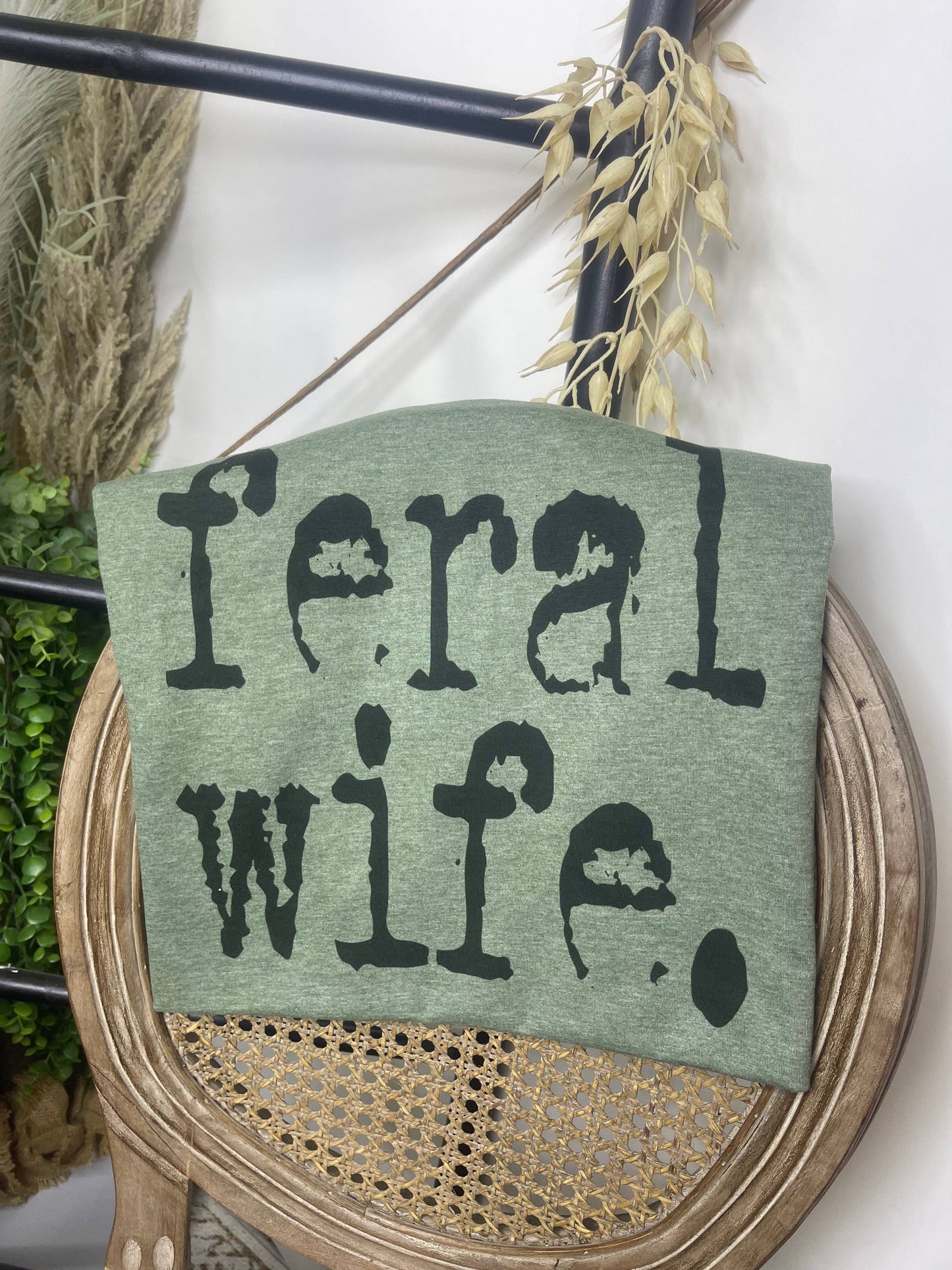 Feral Wife (Sublimation T-Shirt)