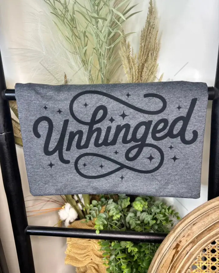 Unhinged Graphic Tee